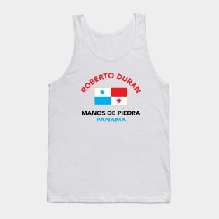 Roberto Manos de Piedra Duran Panama Tank Top